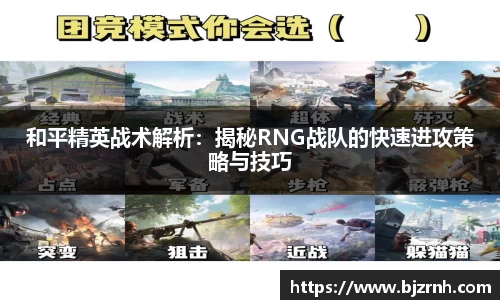 和平精英战术解析：揭秘RNG战队的快速进攻策略与技巧