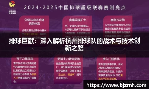 排球巨献：深入解析杭州排球队的战术与技术创新之路