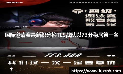 国际邀请赛最新积分榜TES战队以73分稳居第一名