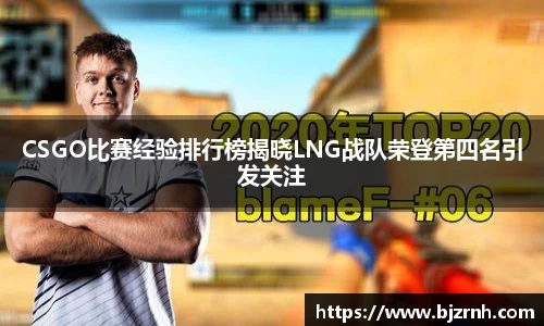 CSGO比赛经验排行榜揭晓LNG战队荣登第四名引发关注