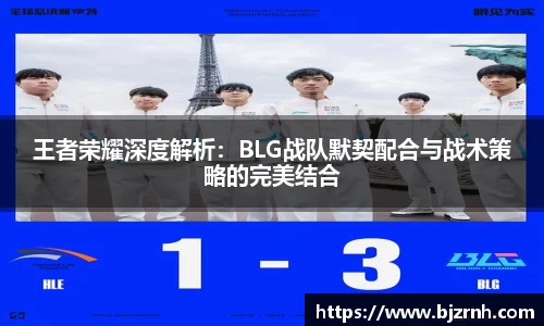 王者荣耀深度解析：BLG战队默契配合与战术策略的完美结合