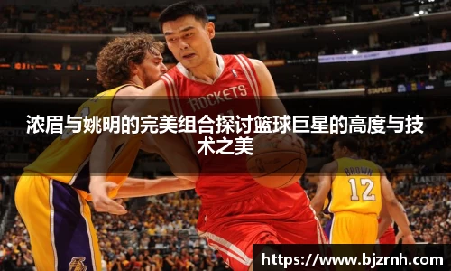 浓眉与姚明的完美组合探讨篮球巨星的高度与技术之美